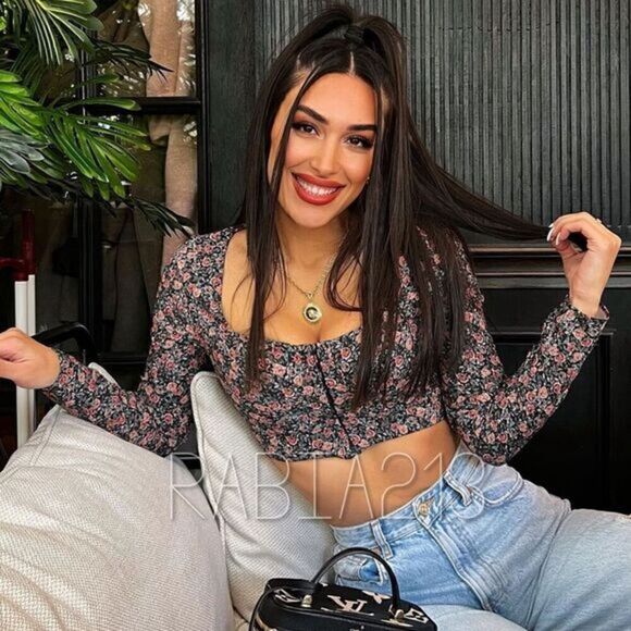 ZARA FLORAL PRINT CROP TOP‎ - Picture 6 of 17